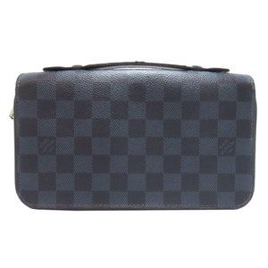 LOUIS VUITTON Blue Damier Wallet